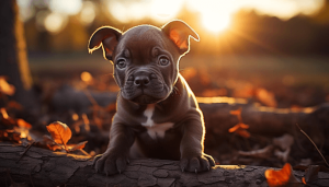 Blue Nose Pit Puppies